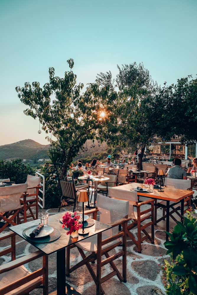 fig and olive best sunset spot in himare Albania