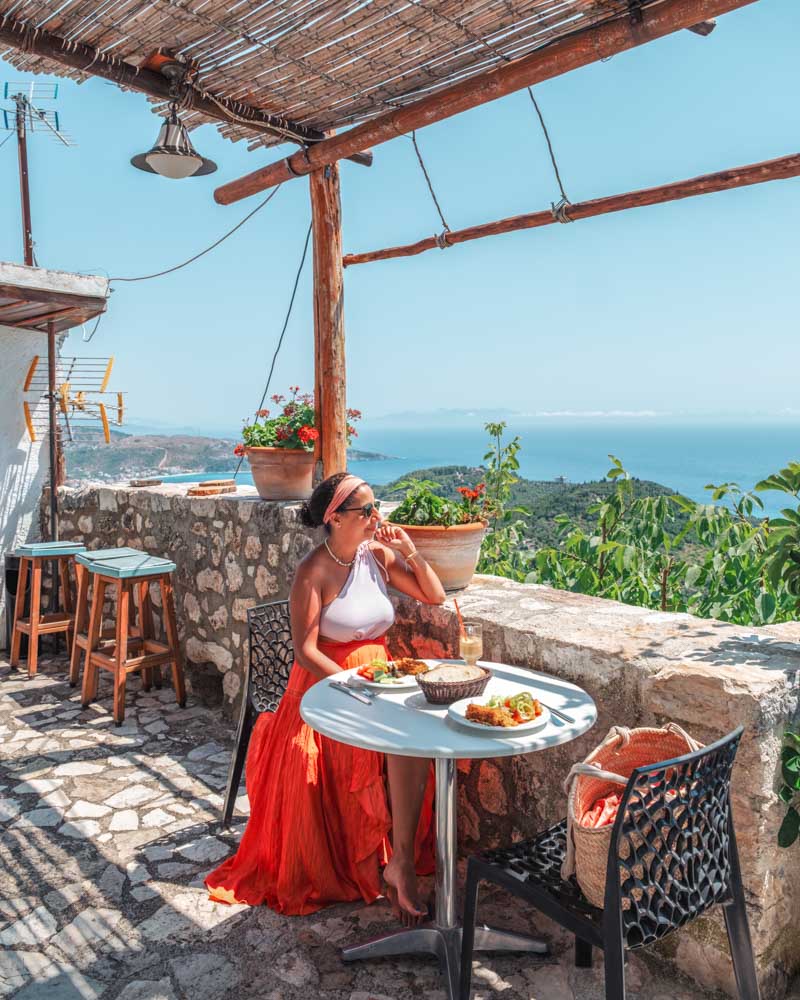 Cafe butterfly best restaurants with a view in albania