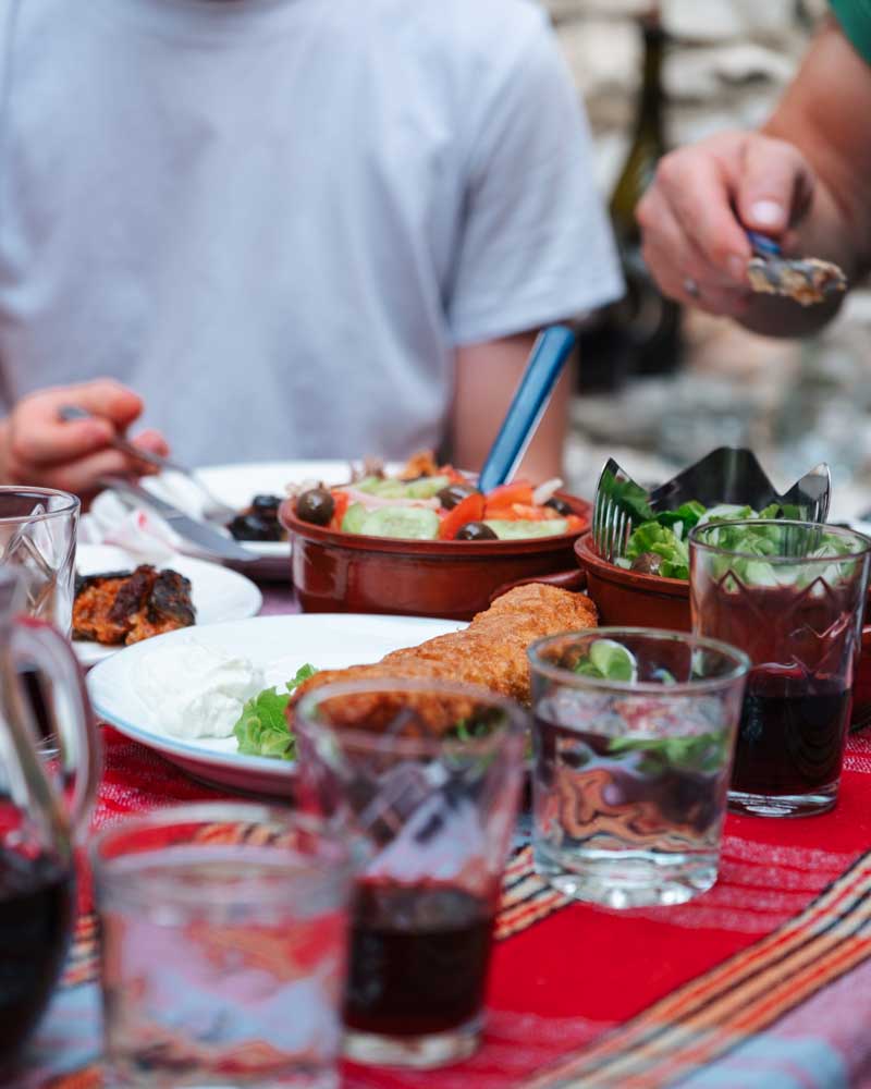  Homemade Food Lili best places to eat in berat