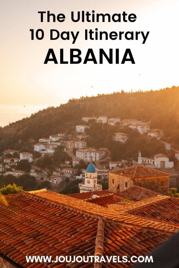 10 day itinerary albania