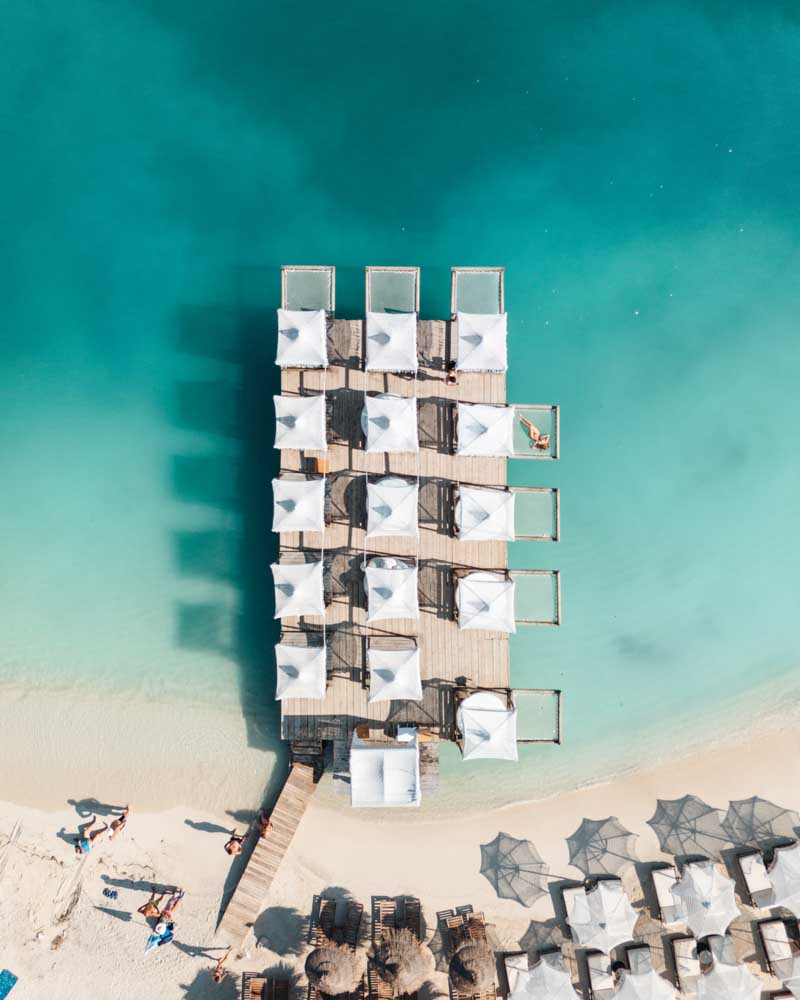 ksamil beach in albania