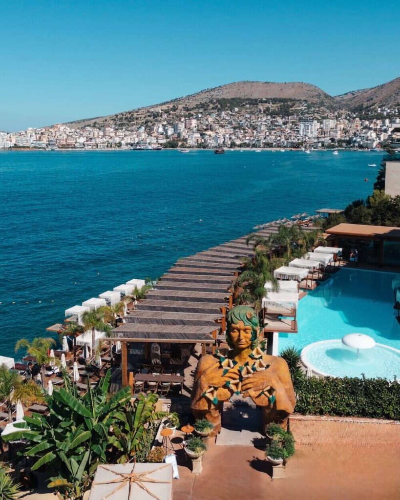 Lost Seaside Beach Club Sarande Albania