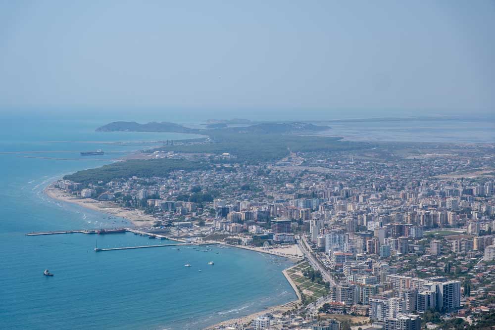 vlore albania view