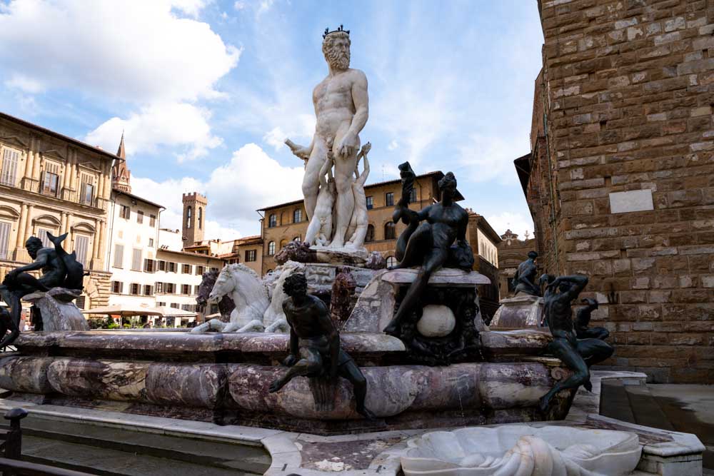 Piazza della Signoria top sights in florence