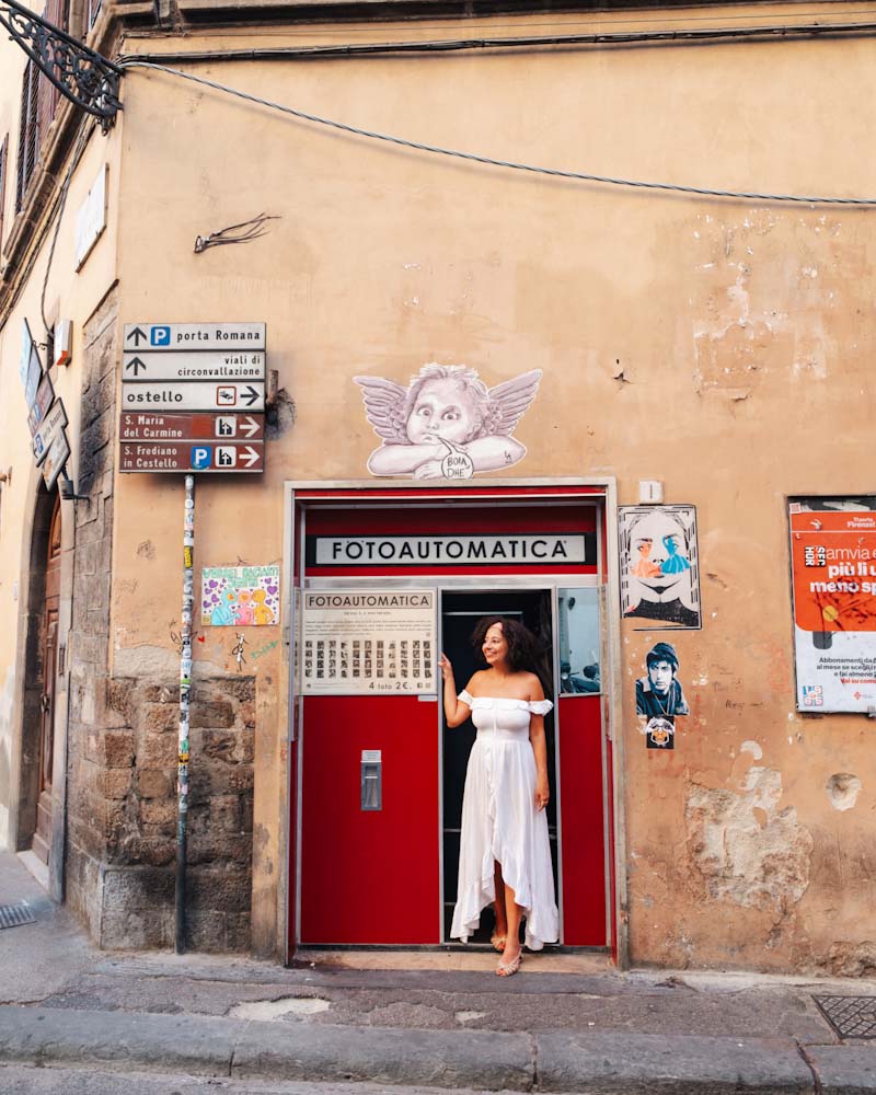 photo booths in florence how to spend a day in florence