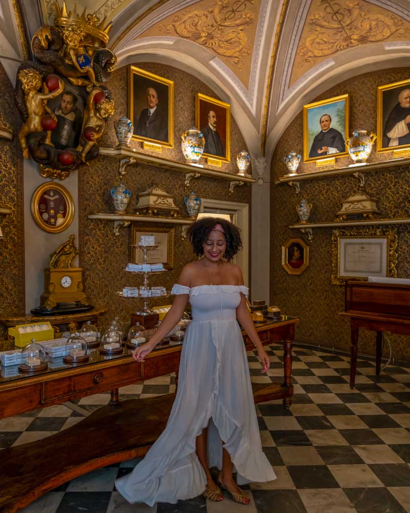  Santa Maria Novella Pharmacy instagrammable places in florence