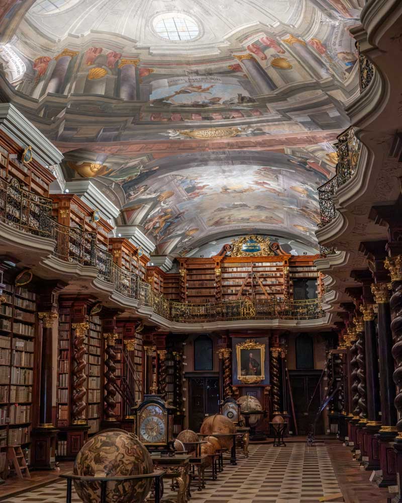 Klementinum Baroque Library best things to do in prague