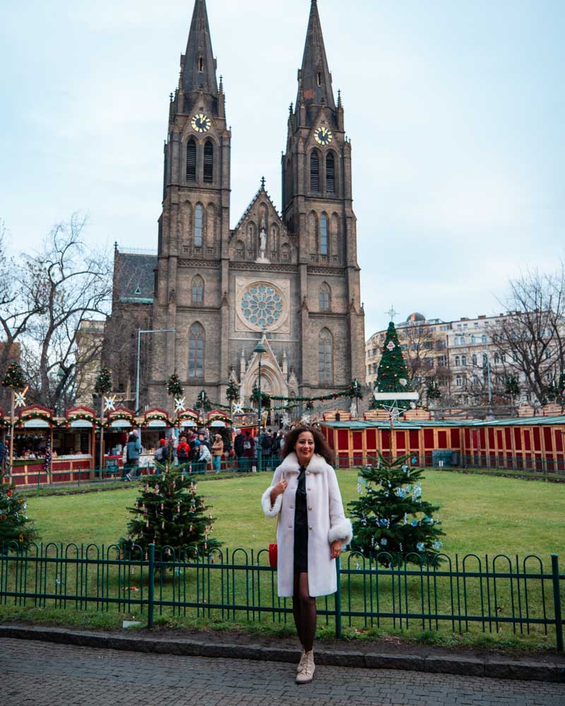 Náměstí Míru best christmas markets in prague