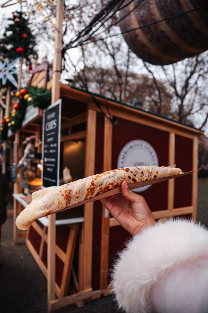 christmas food in prague 