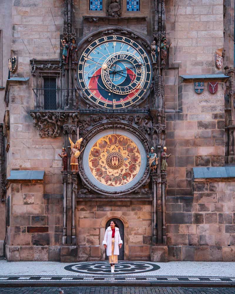 Astronomical Clock Performance prague best things to do 