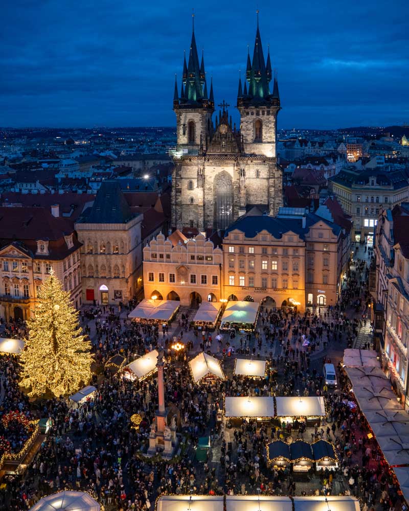 Best christmas markets in prague