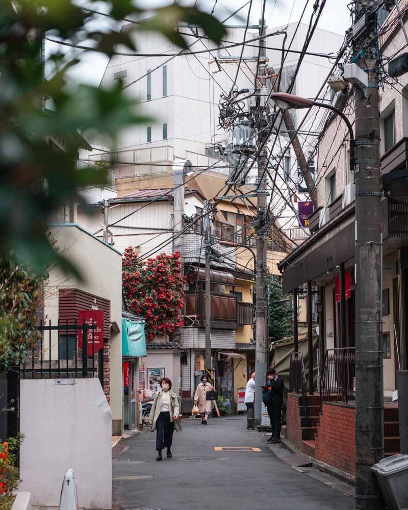 hidden gems in tokyo Kagurazaka little paris