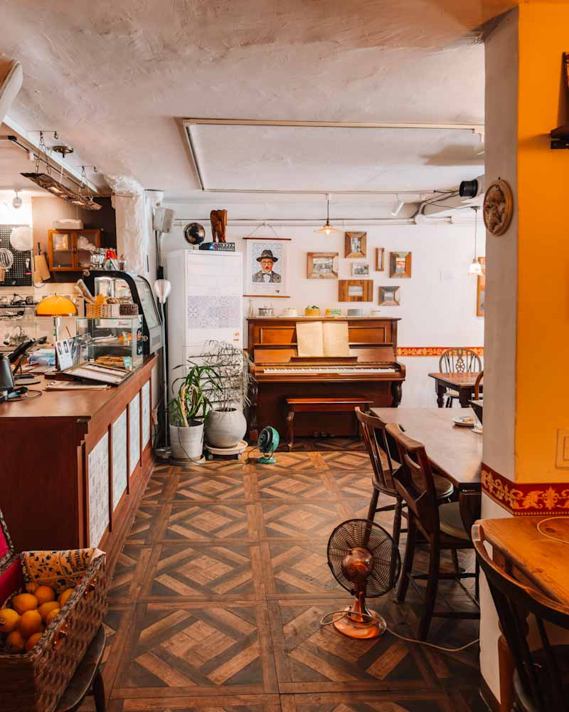 portugese cafes in seoul