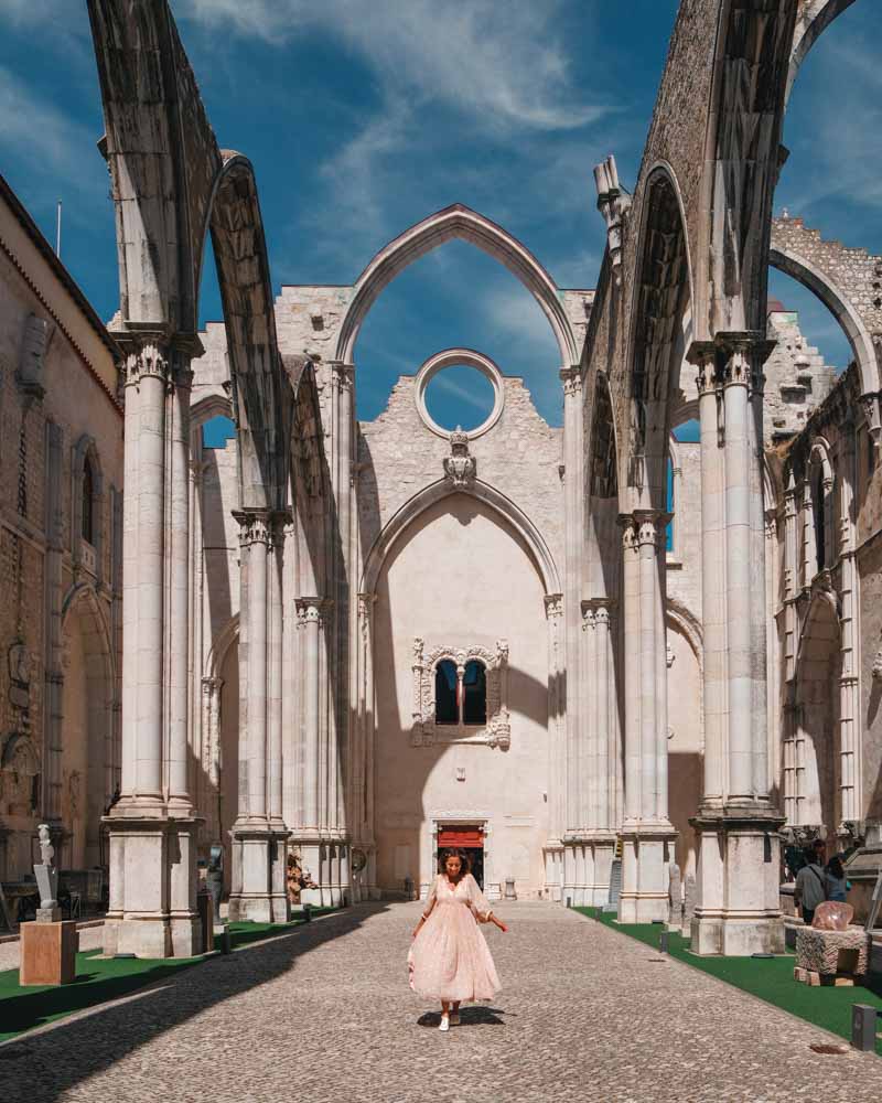 Carmo Archaeological Museum lisbon