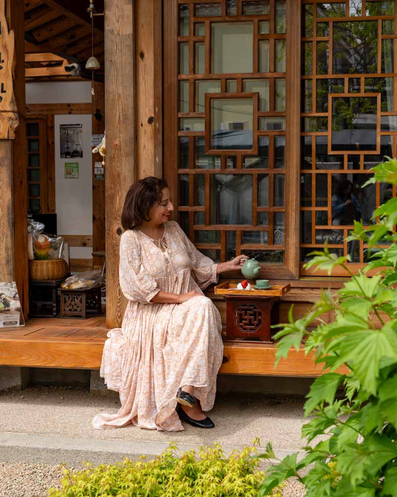Gyeong-Andang hanok cafe suwon