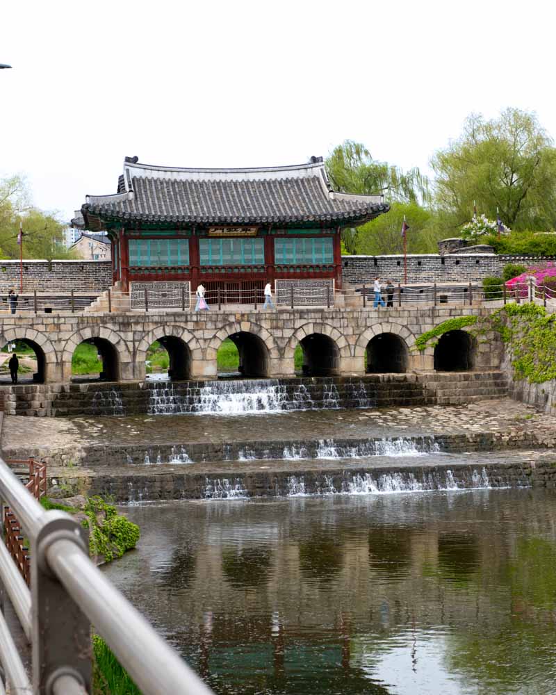 Hwahongmun Water Gate