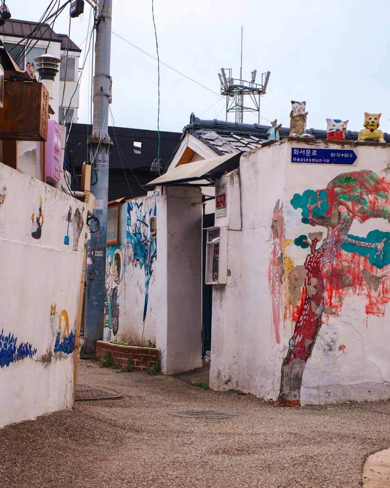 secret mural village suwon