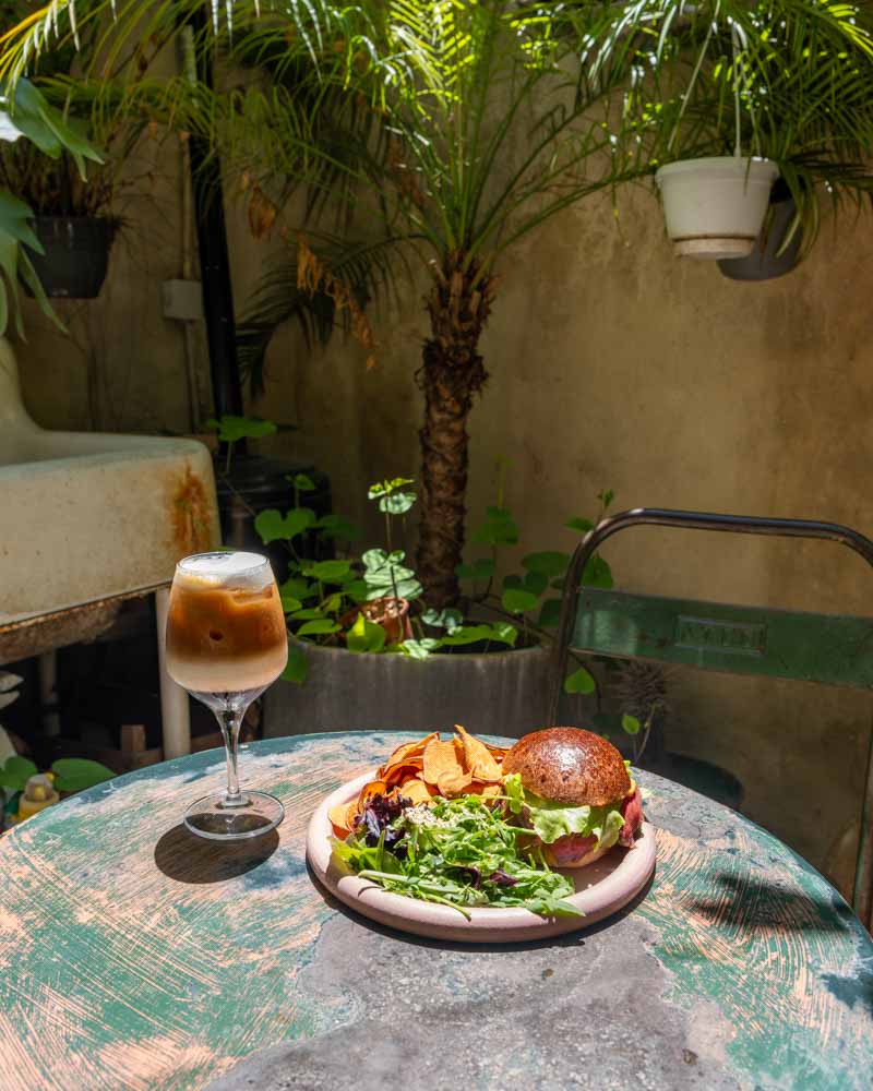 hidden brunch spots in lisbon Marquise da Mobler