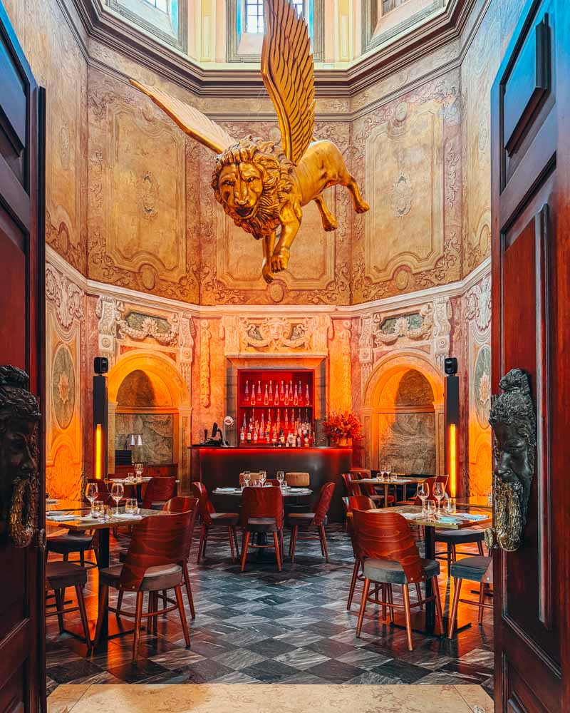 most beautiful restaurants in lisbon Palácio Chiado