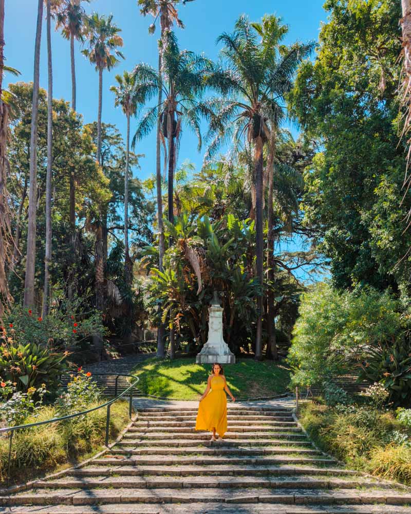 beautiful gardens in lisbon