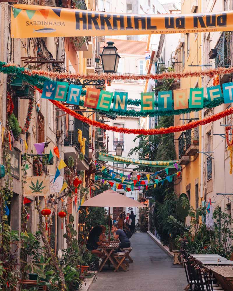 green street lisbon hidden gems