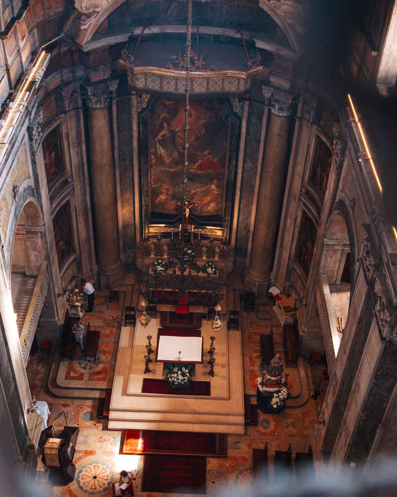 underrated churches in Lisbon