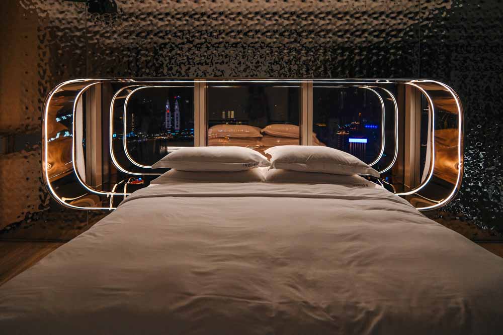 indition high altitude hotel rooms in chongqing