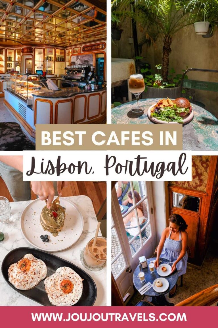 My Favorite Cafes & Brunch in Lisbon
