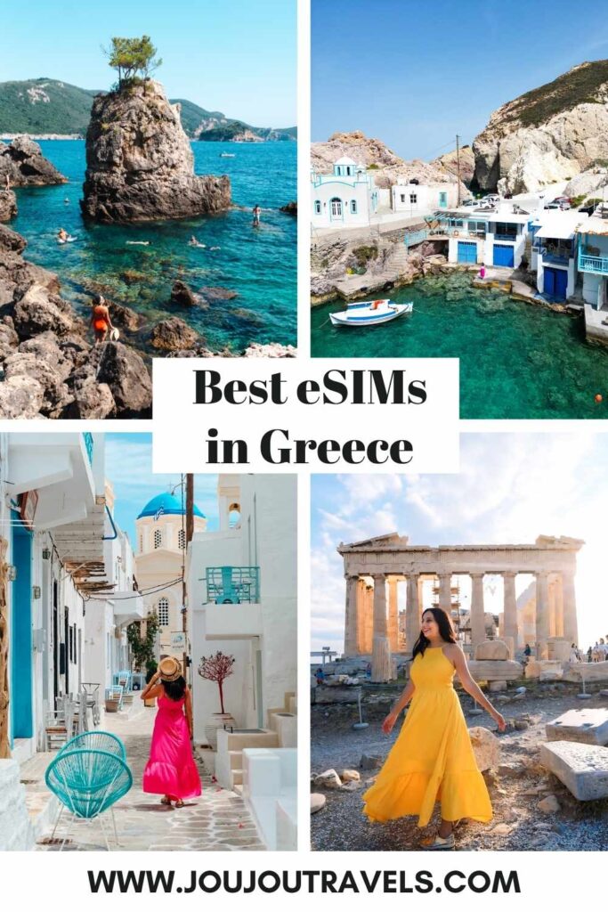 best esims in greece