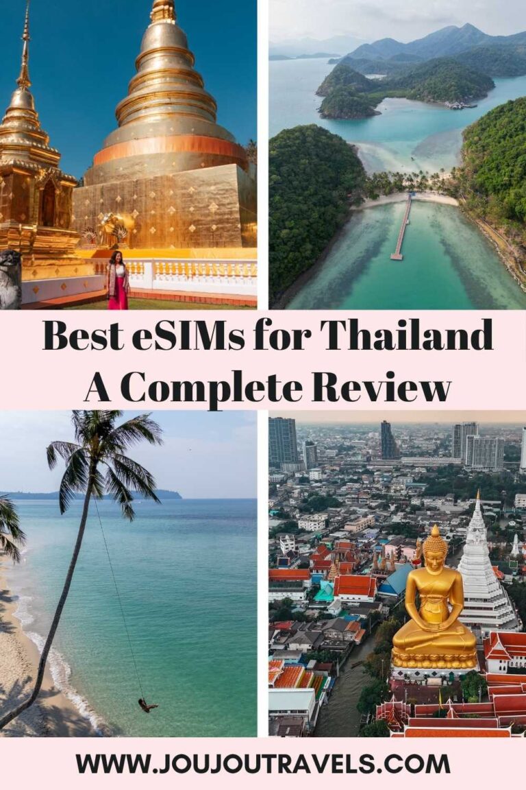 Best eSIM for Thailand: 4 Providers Tested and Compared