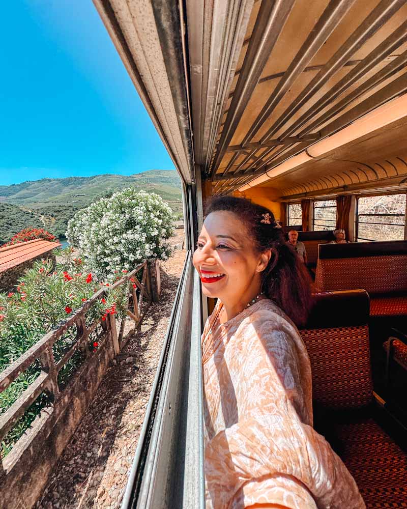 most scenic part of the douro valley train