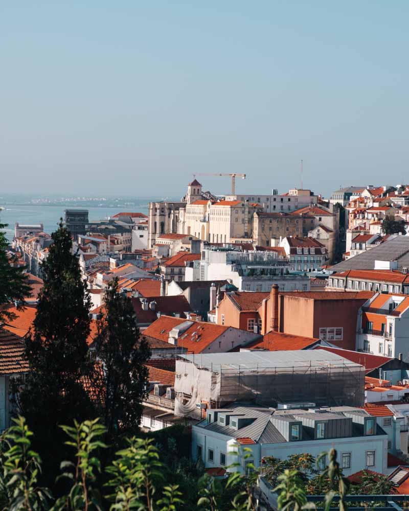 Miradouro do Jardim do Torel best hidden viewpoints in Lisbon