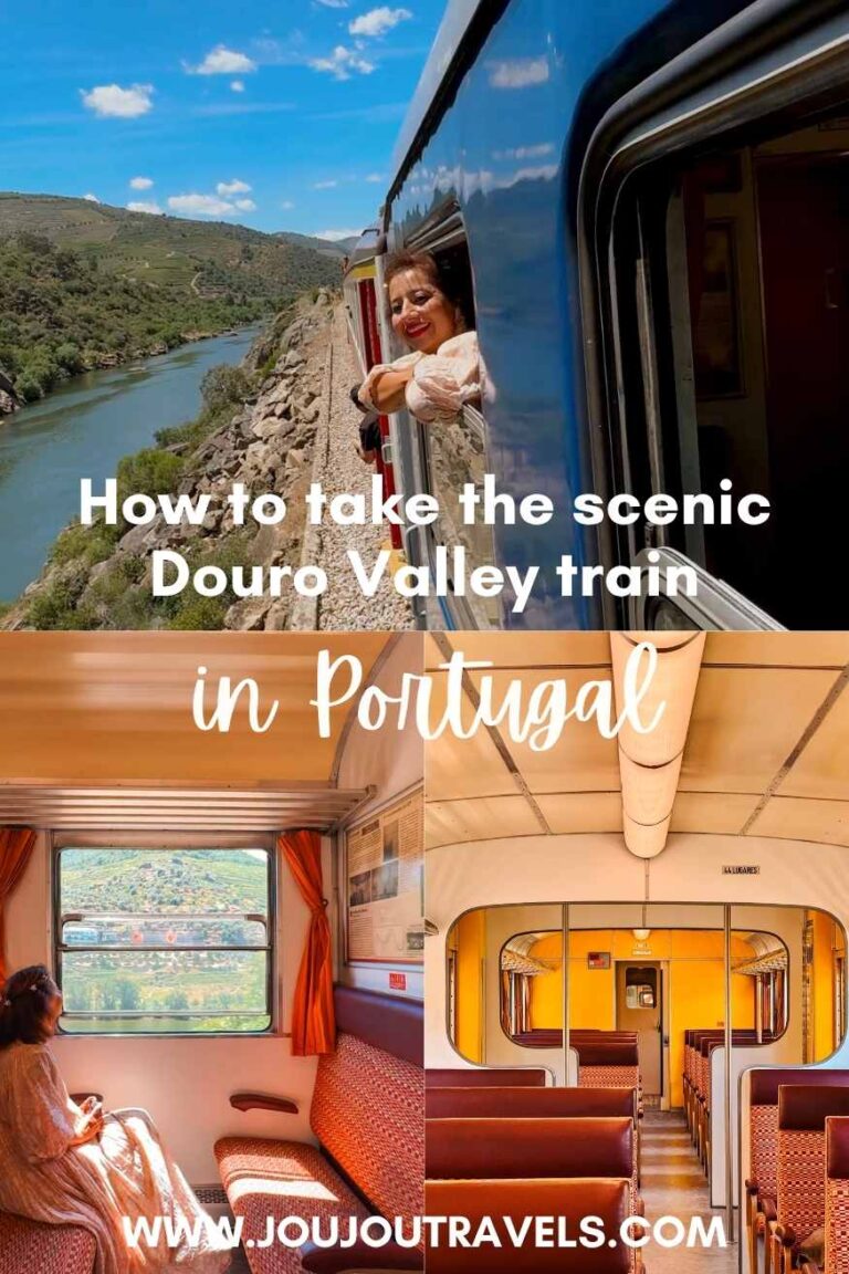 Porto to Douro Valley Train: The Most Scenic Train Ride in Portugal