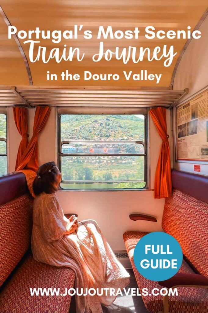 portugals most scenic train in the douro valley