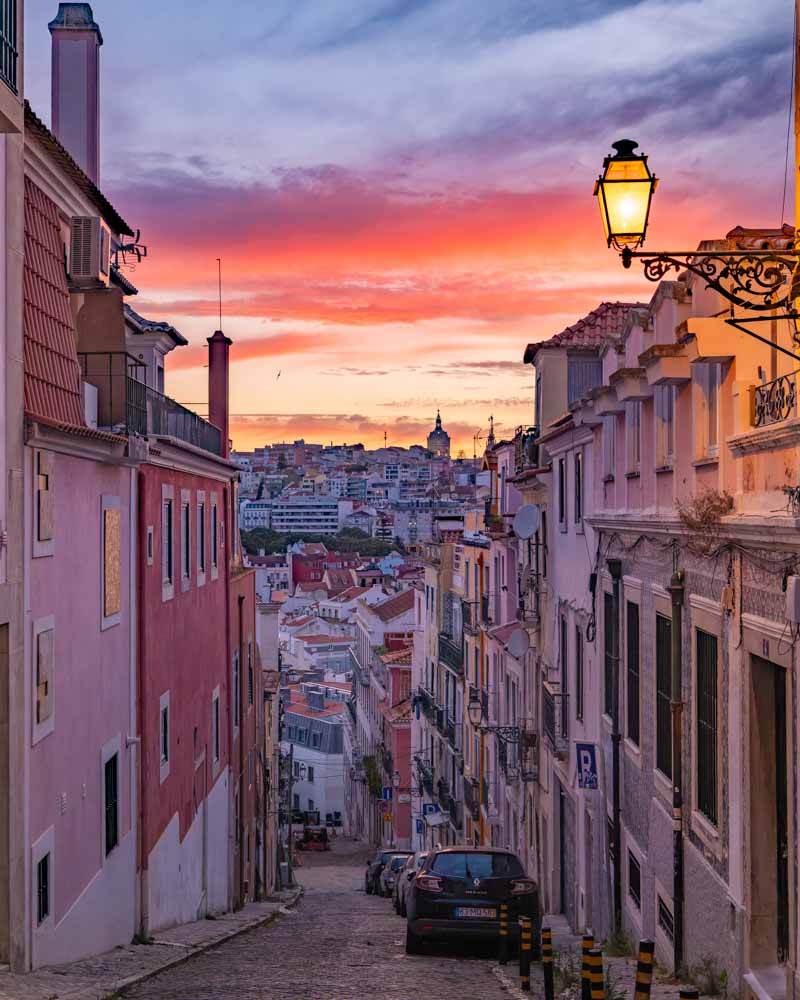 Santa Catarina street view