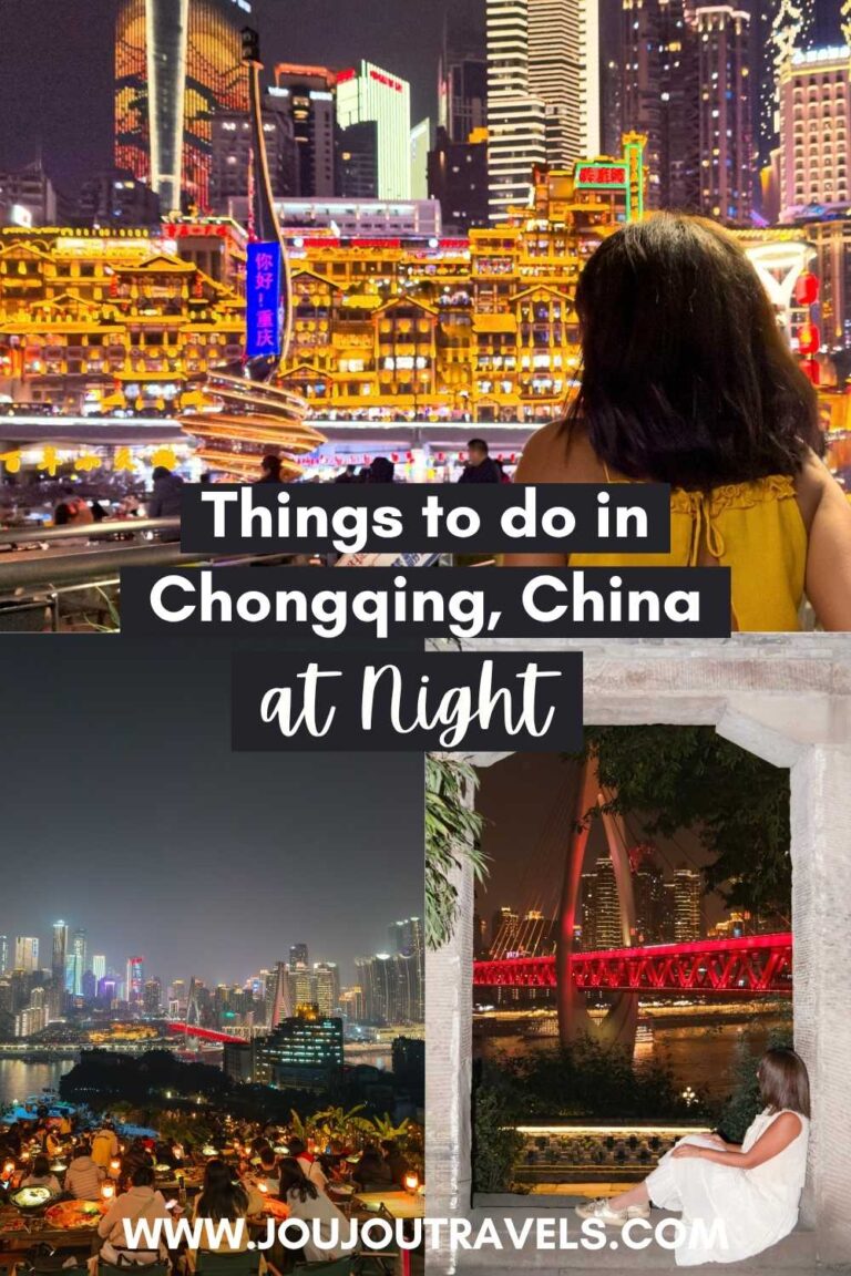 What to Do in Chongqing at Night: Top Attractions & Night Views