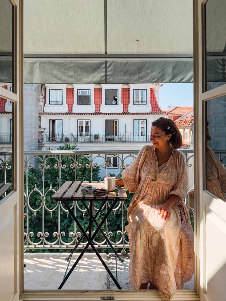 hotels with a balcony in lisbon