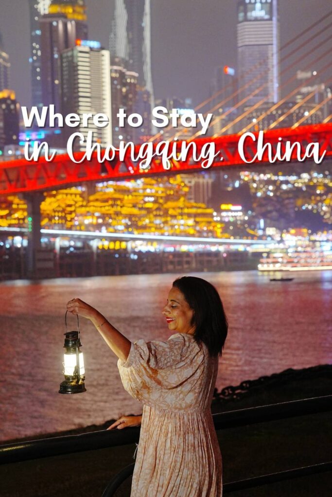 where to stay in chongqing, china