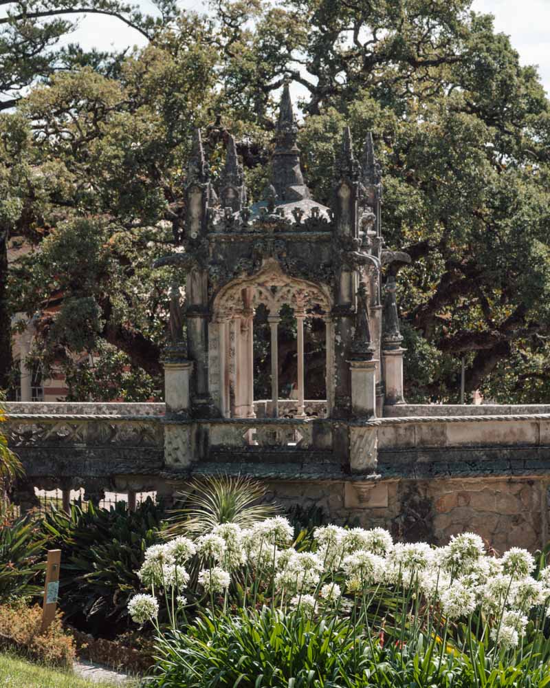 bridge at Quinta da Regaleira in Sintra
