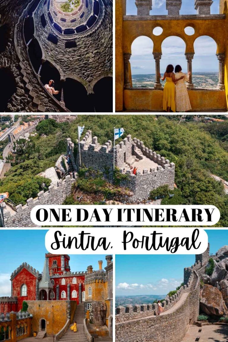 The Ultimate Sintra Day Trip from Lisbon: Top Things to Do & Itinerary