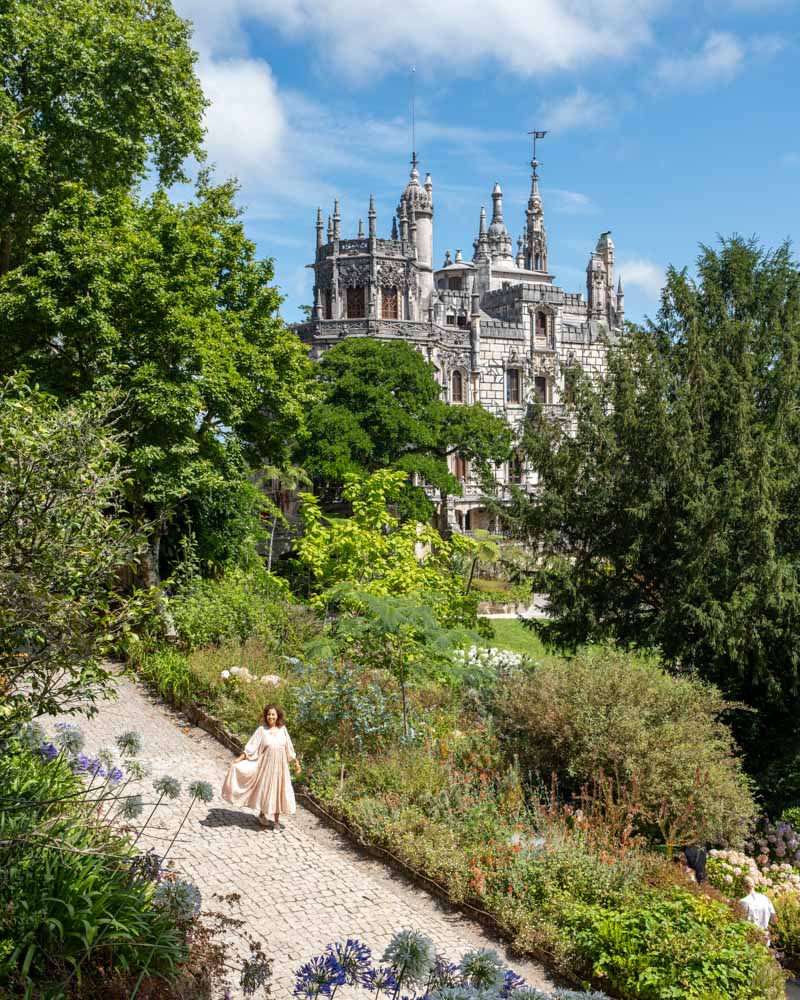 Quinta da Regaleira in sintra