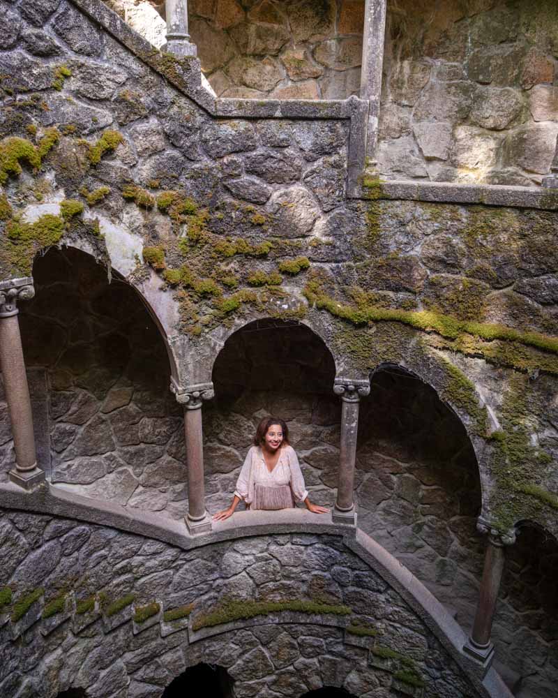 Quinta da Regaleira inception well instagram photos