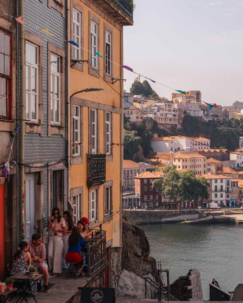 my coffee porto cafe with a view 