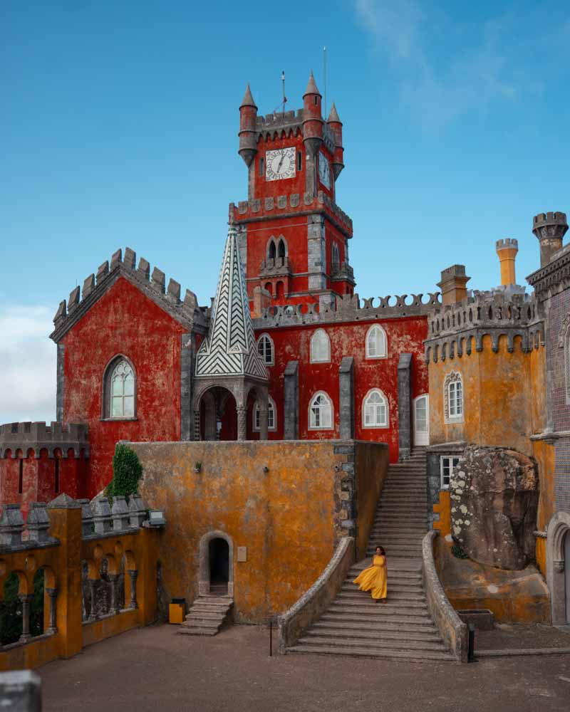 fairytale castles in Portugal day trip from Lisbon