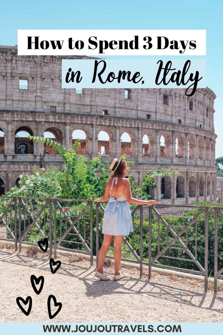 3 Days in Rome with My Favorite Hidden Gems