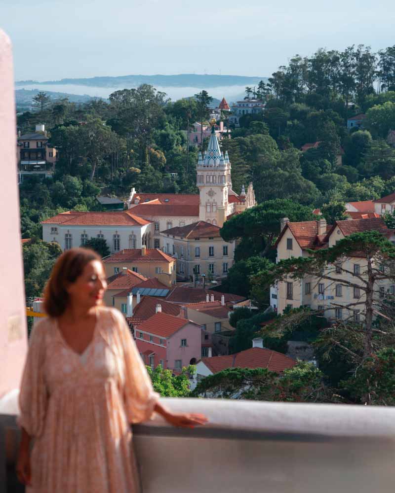 Sintra Historic Center viewpoint 